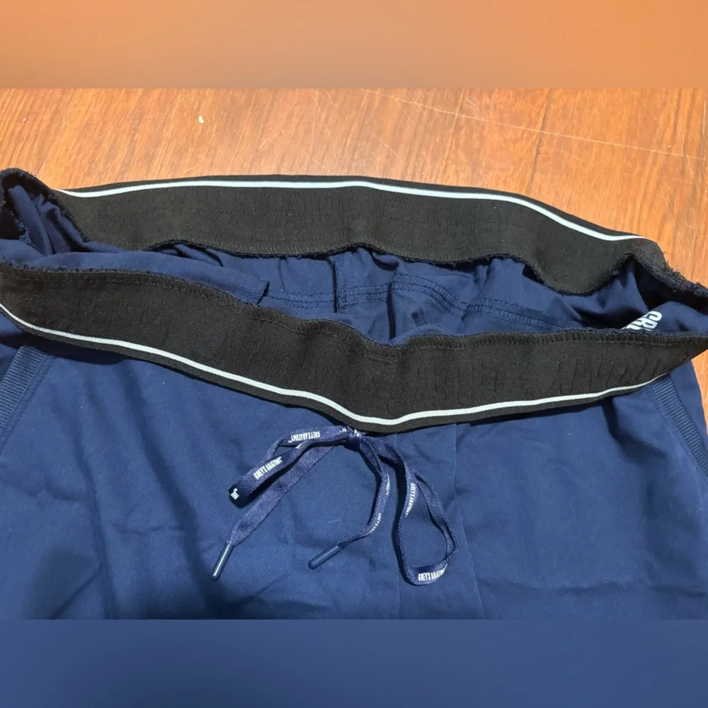 Grey's Anatomy™️ Women’s blue scrub pants size L - Picture 9 of 11